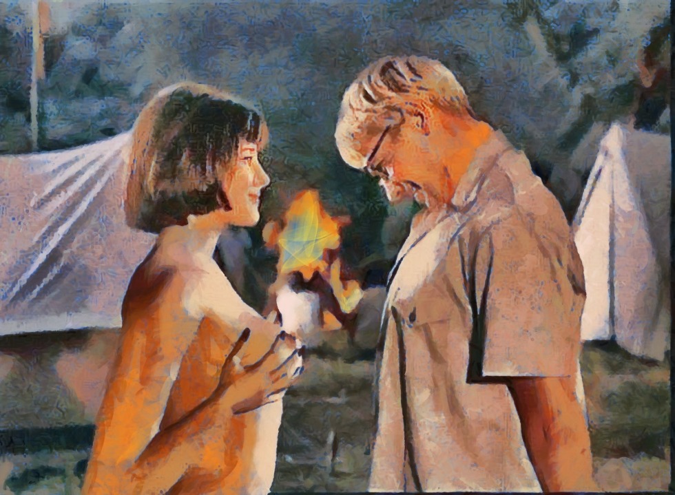 Erotic drawings of Soviet films