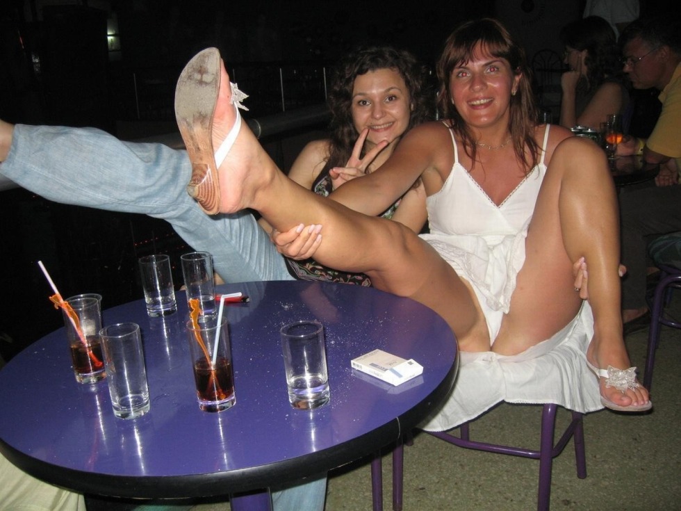 I lit up without panties