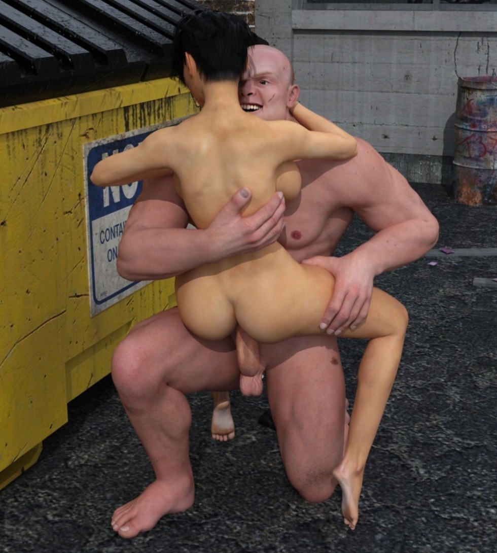 Fucked a bum for money