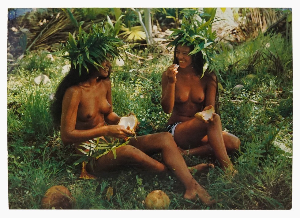 Polynesian women naked