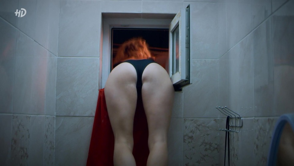 Love Aksenova is naked