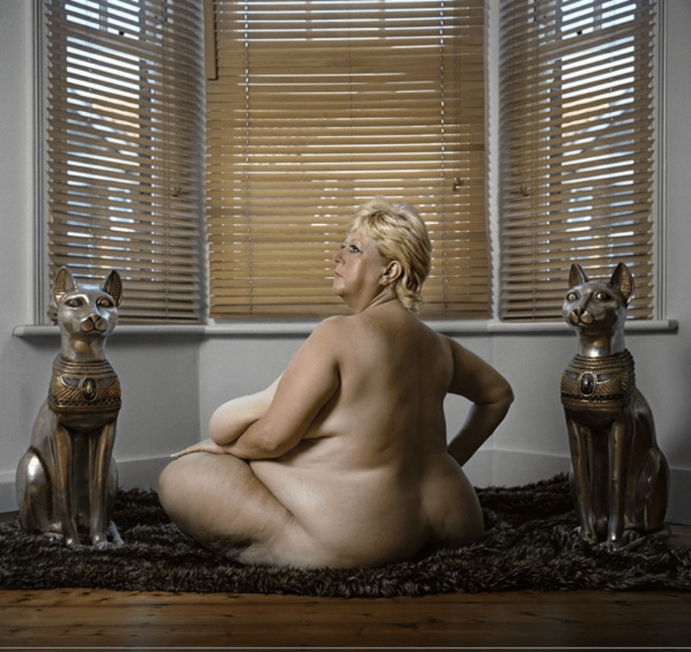 Elderly women nude