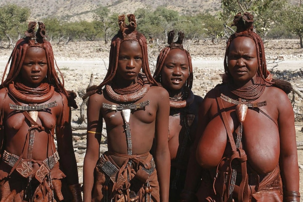 Amazons of the Khimba tribe