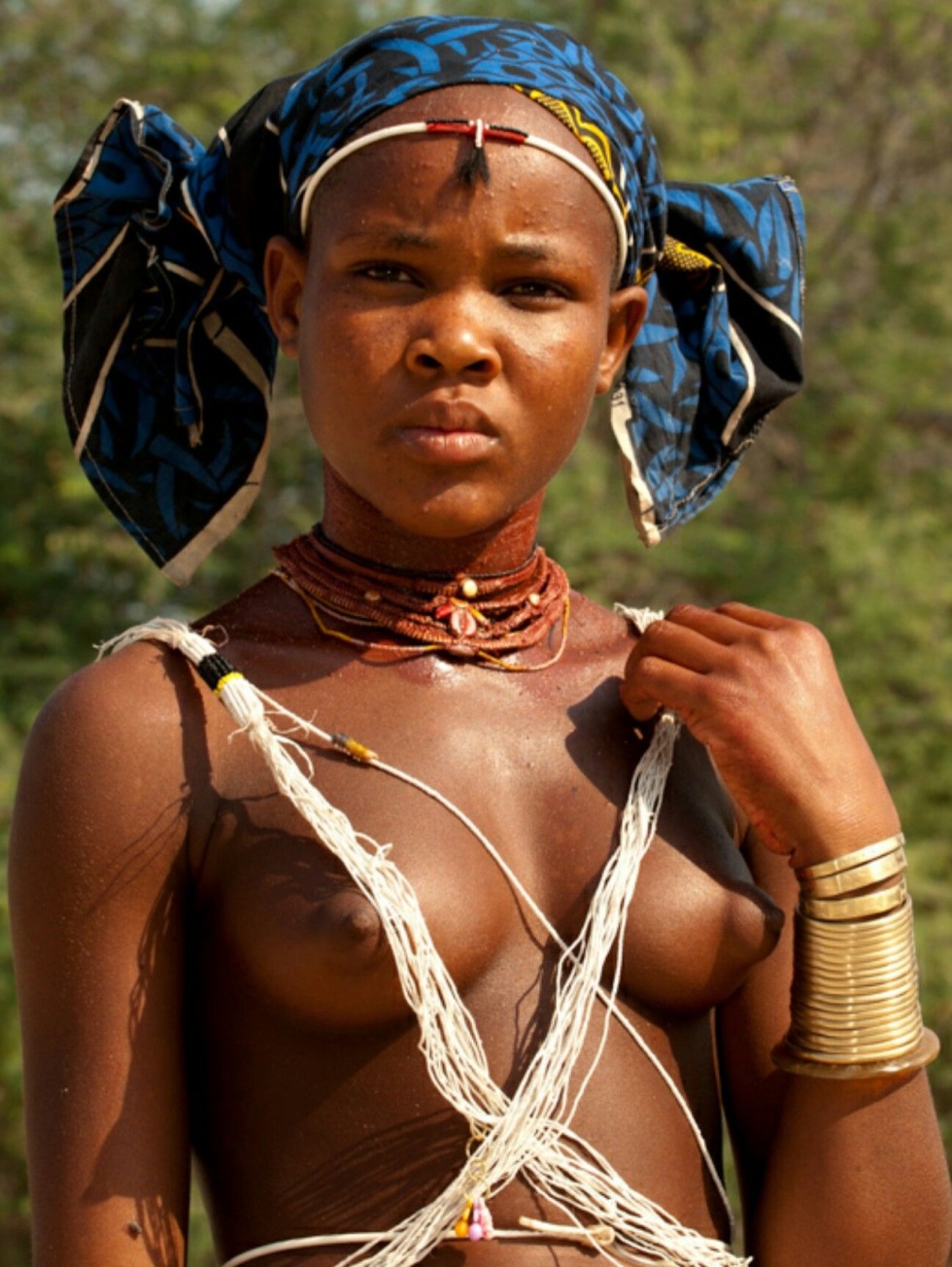 Naked African girls