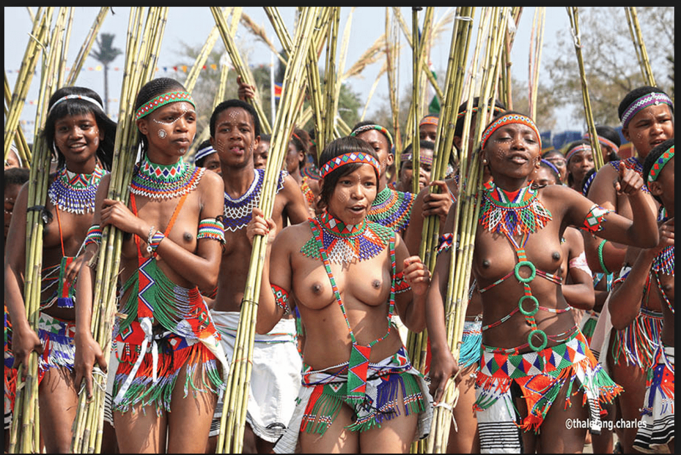 Naked African girls