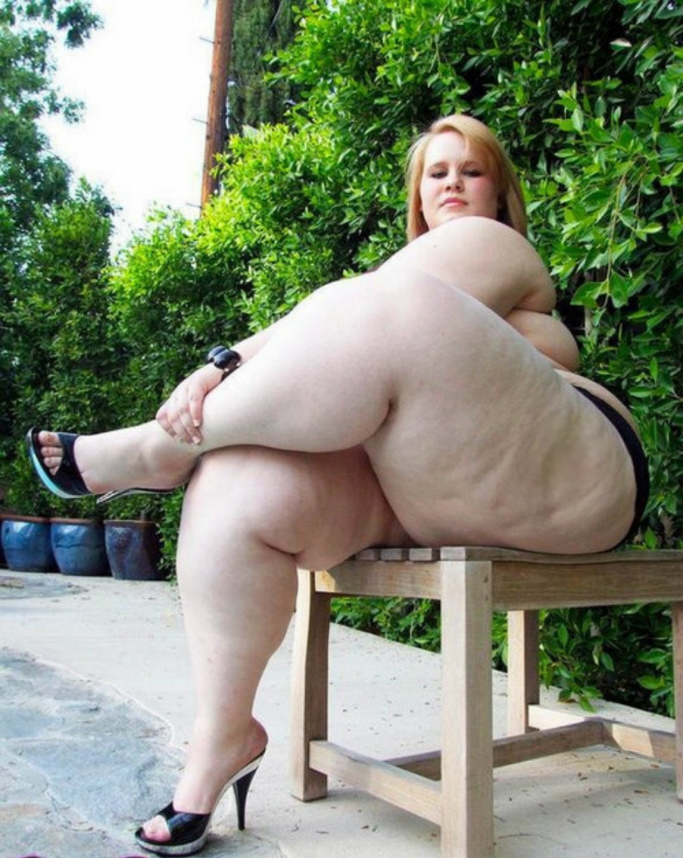 Fat naked large women