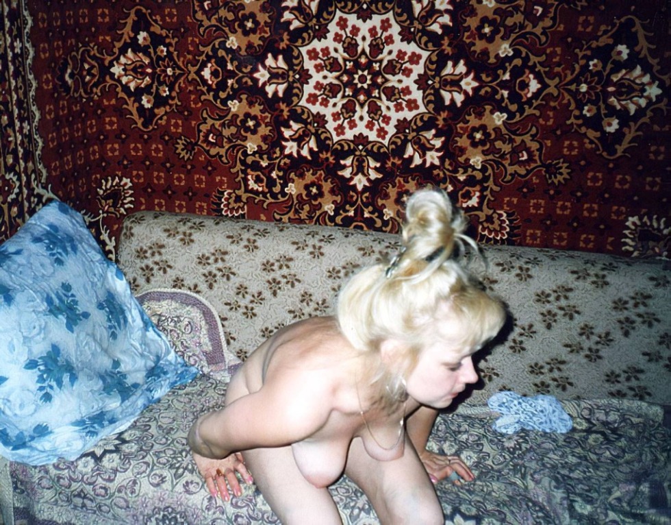 Private Ero on the background of the carpet