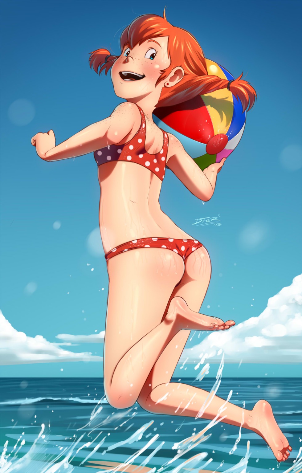 Peppy Long Stocking Rule 34