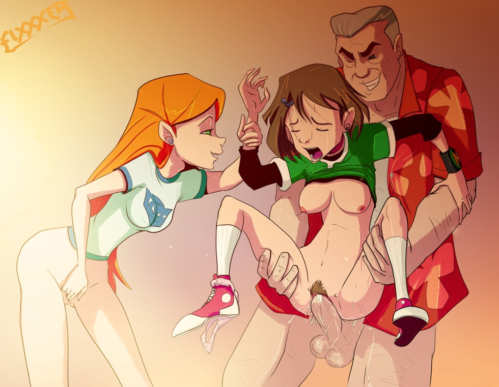 Ben tennison Gender Bender Hentai