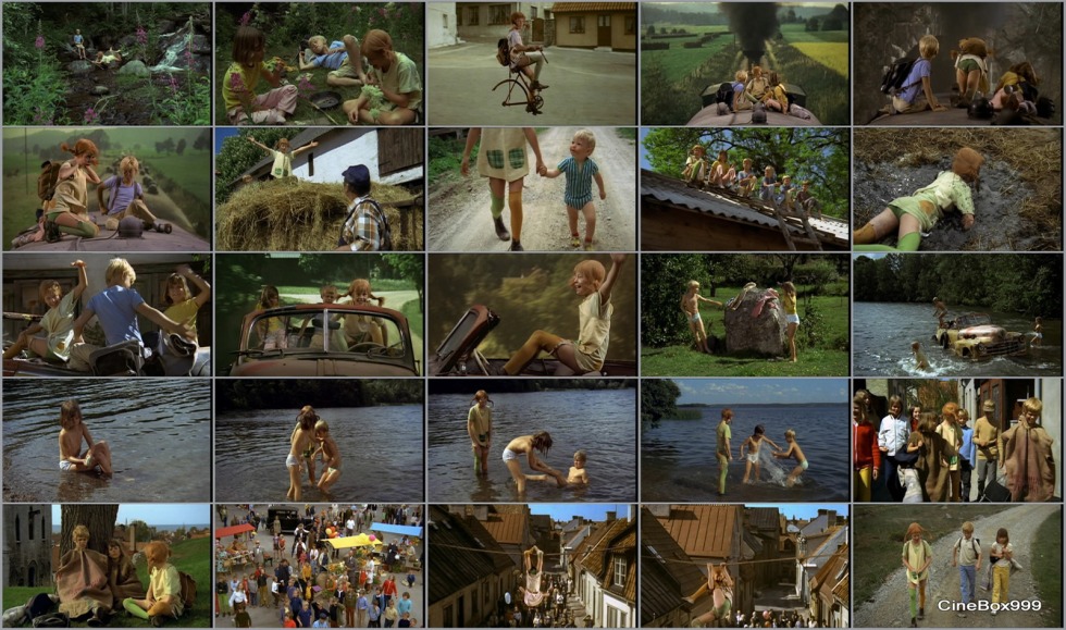 Peppy long stocking naked