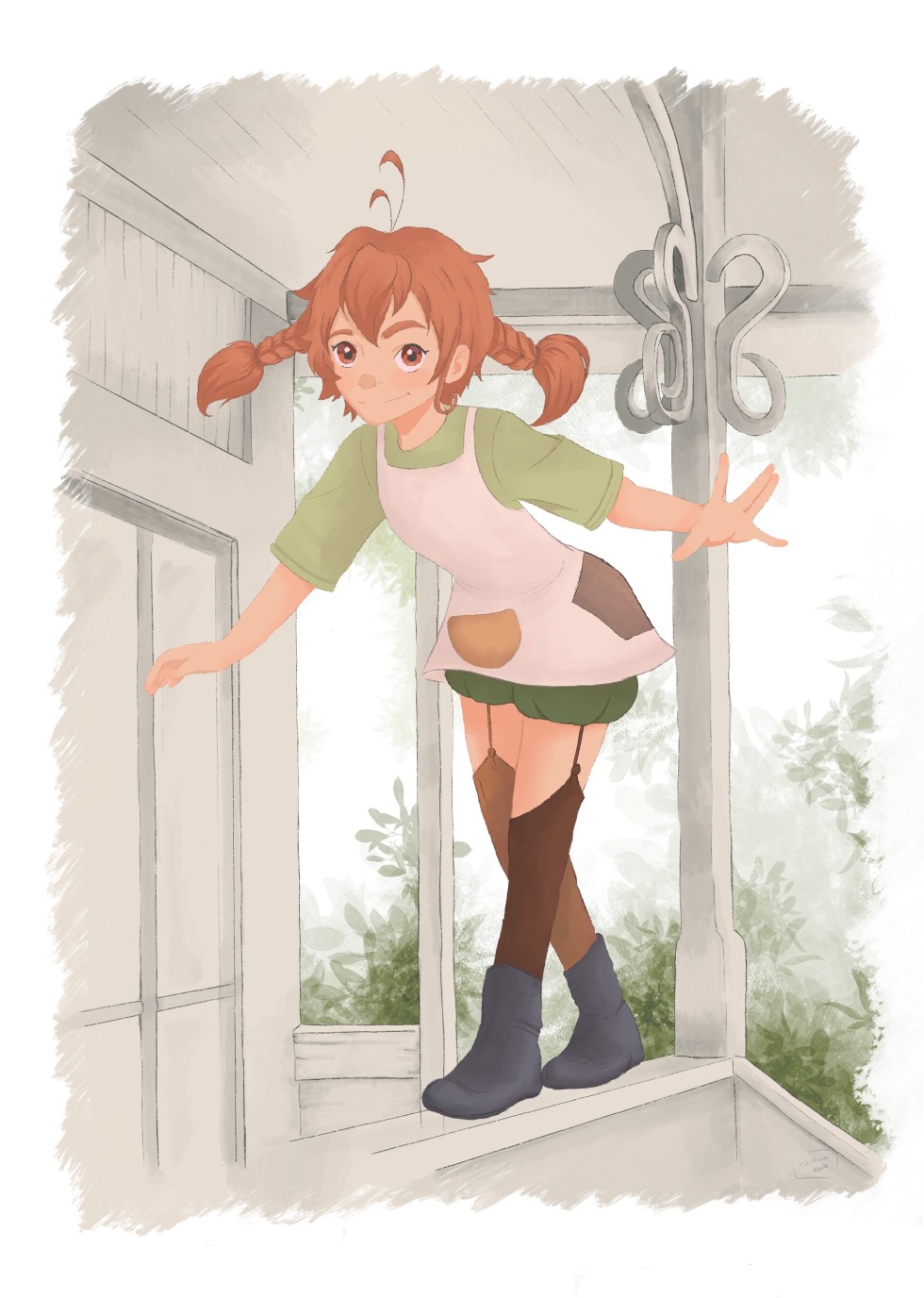 Peppy Long Stocking Hentai Hentai