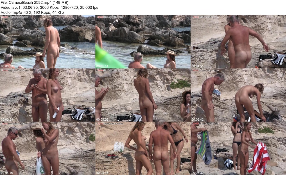 Awkward moments from nudist beaches