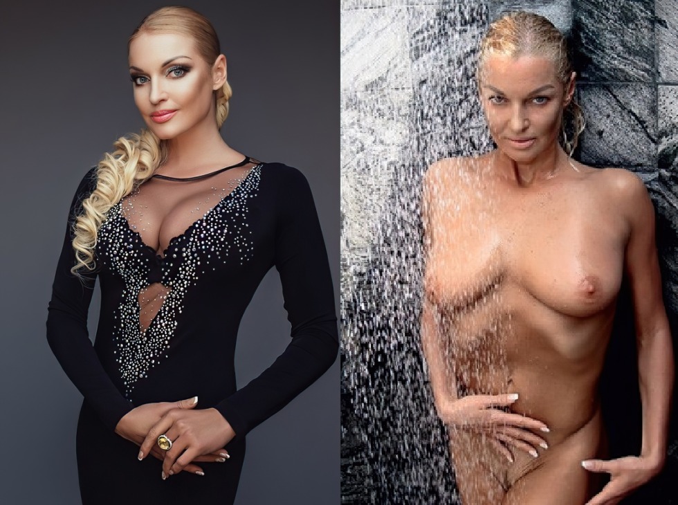 Anastasia Volochkova NAKED