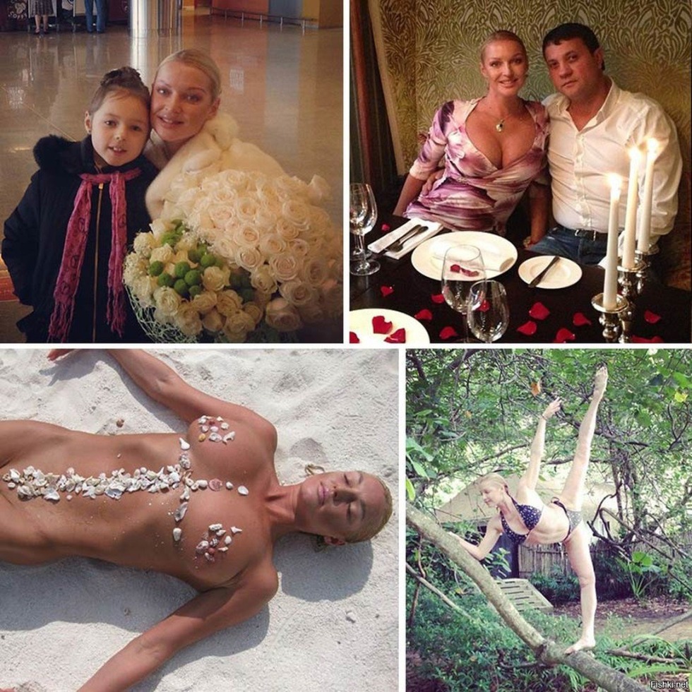 Anastasia Volochkova NAKED