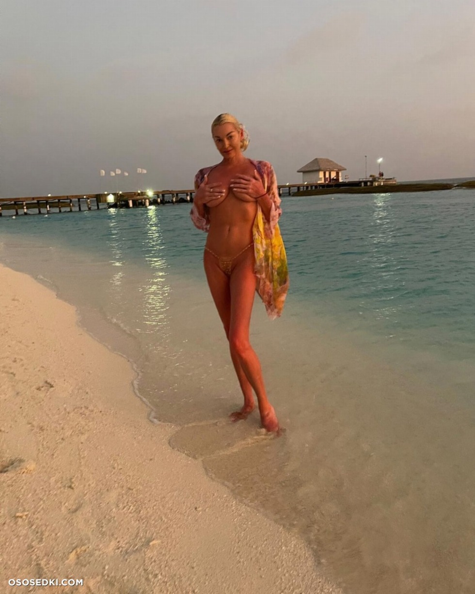 Volochkova photo shoot