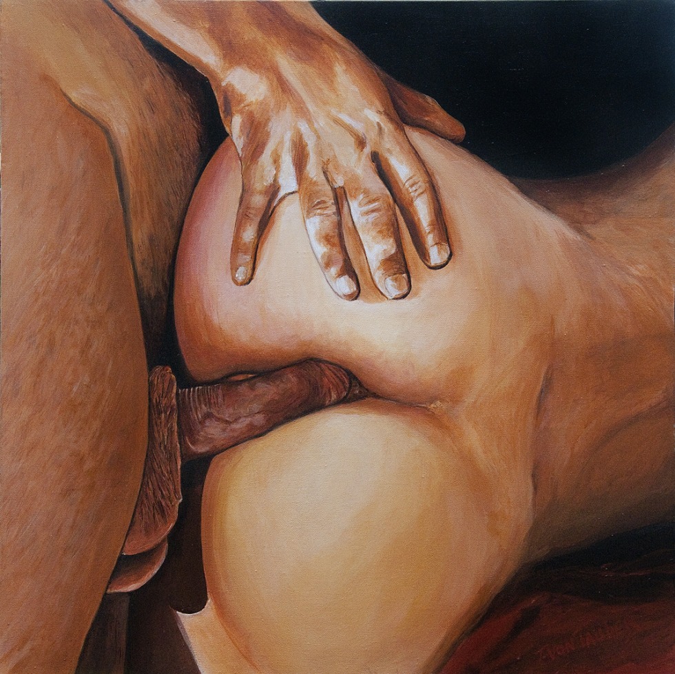 Pornographic painting