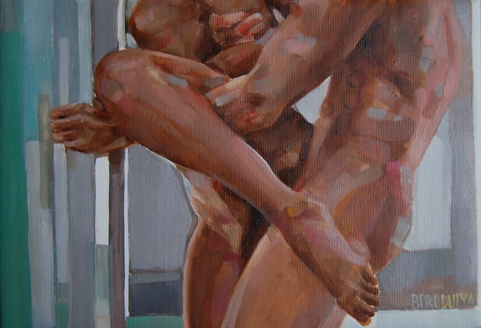 Pornographic painting