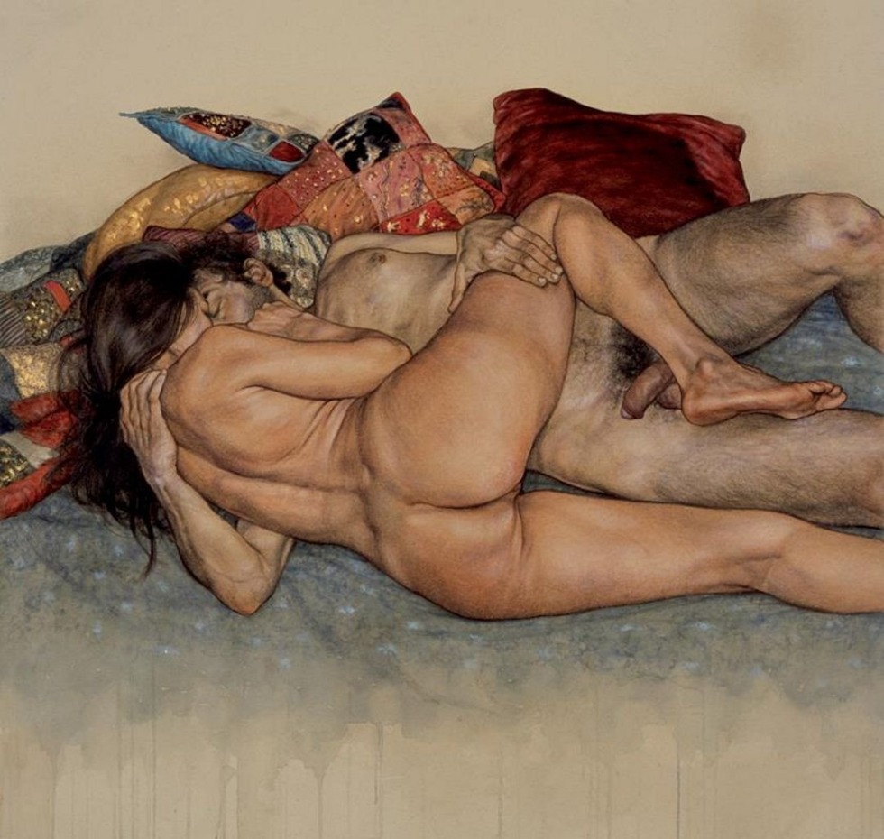 Ricardo Mannelli artist nude