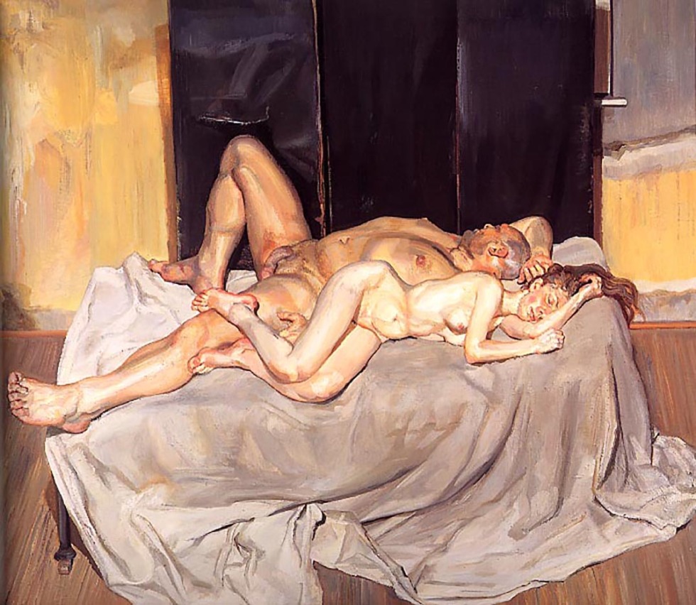 Lucien Freud Women's Pictures