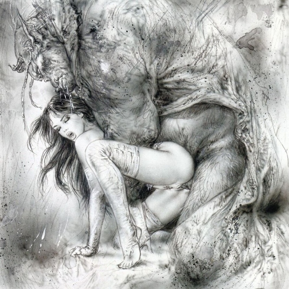 Luis Royo Copperification