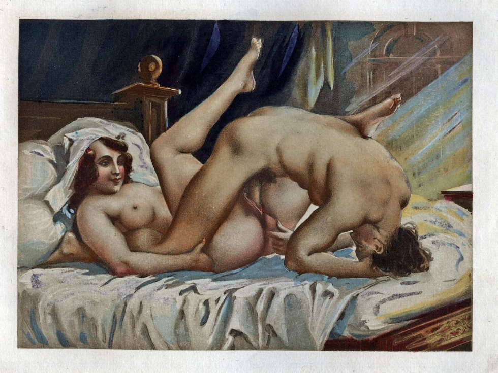 Eduard Henri Picture Masturbation