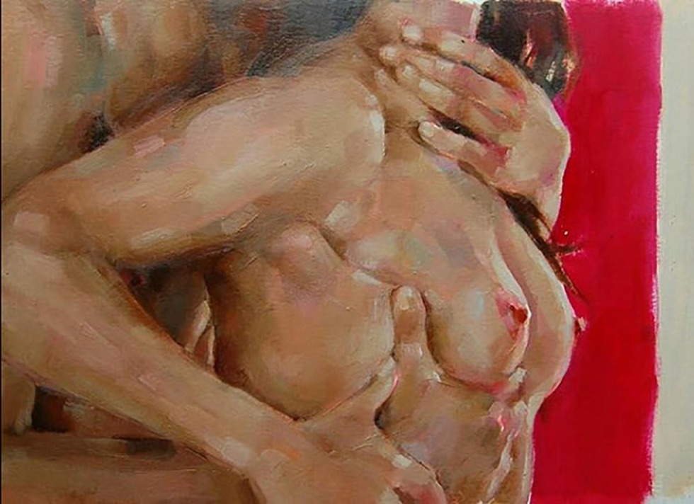 Modern erotic paintings