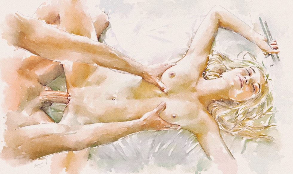 Beautiful erotic drawings