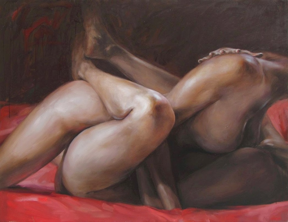 Modern pornographic painting