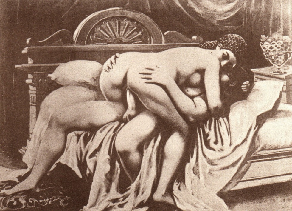 Koitus in the art of Paul Avril