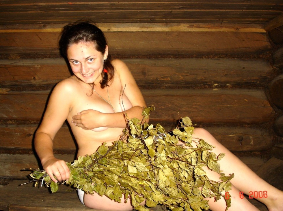 Village girls in the bathhouse