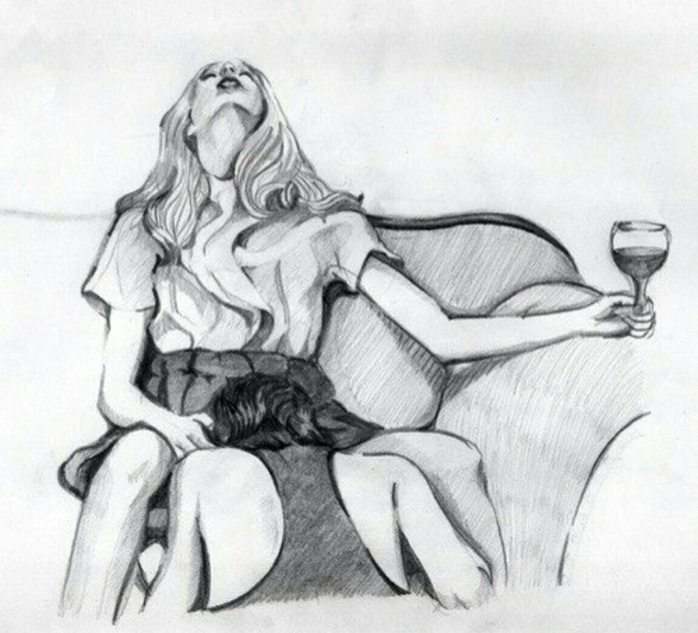 Cunnilingus is beautiful art