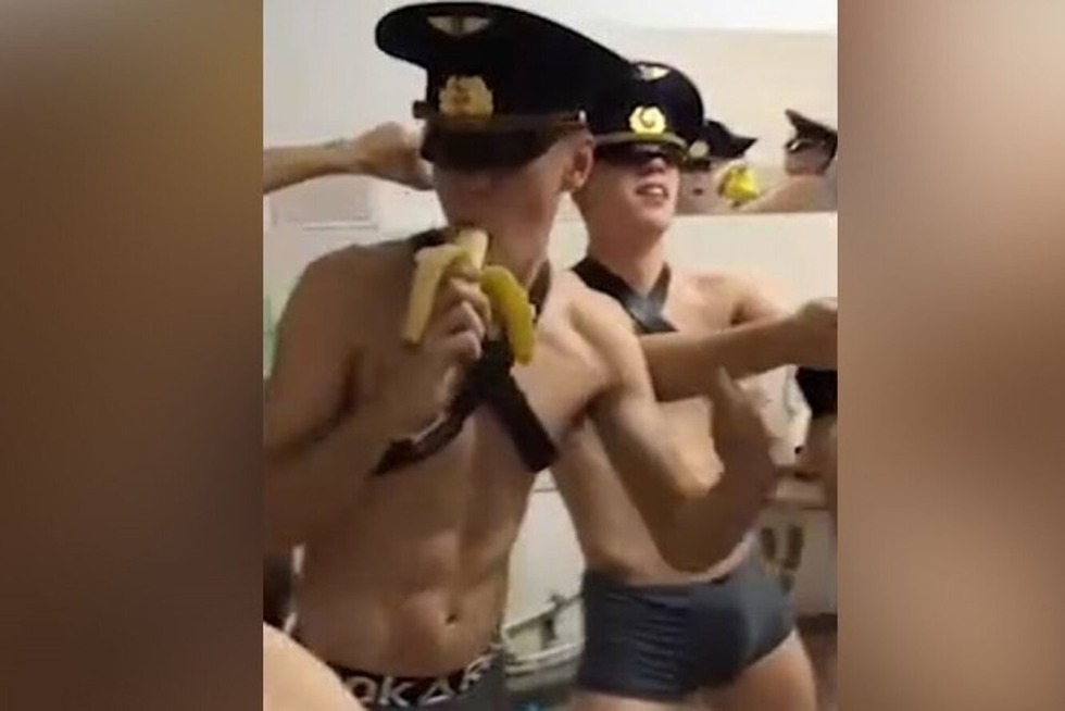 Guys from the flight school