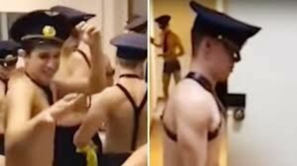 Cadets of the Ulyanovsk School Satisfect