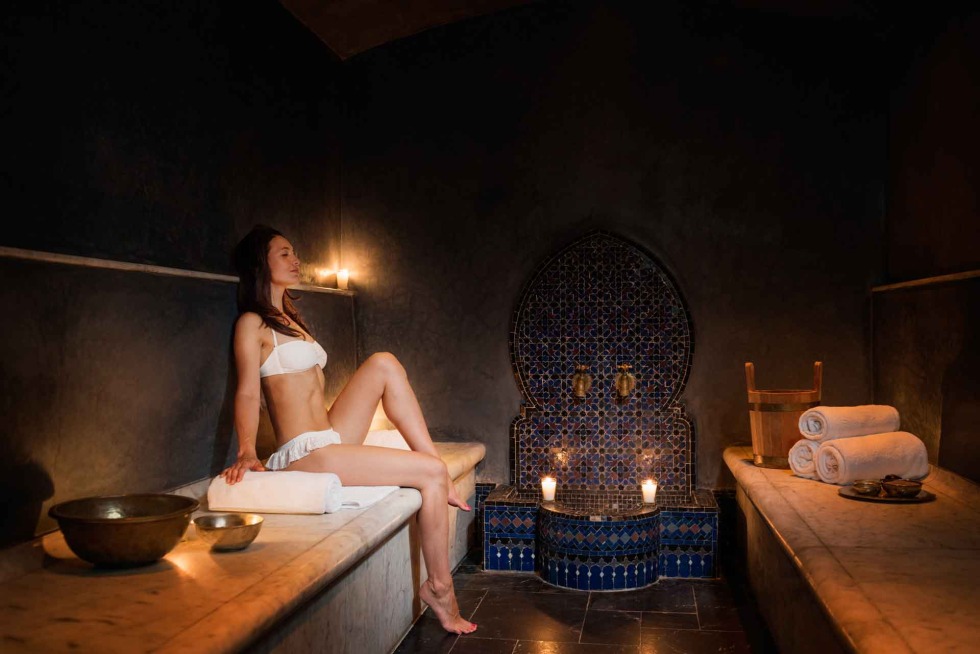 Moroccan Hamam