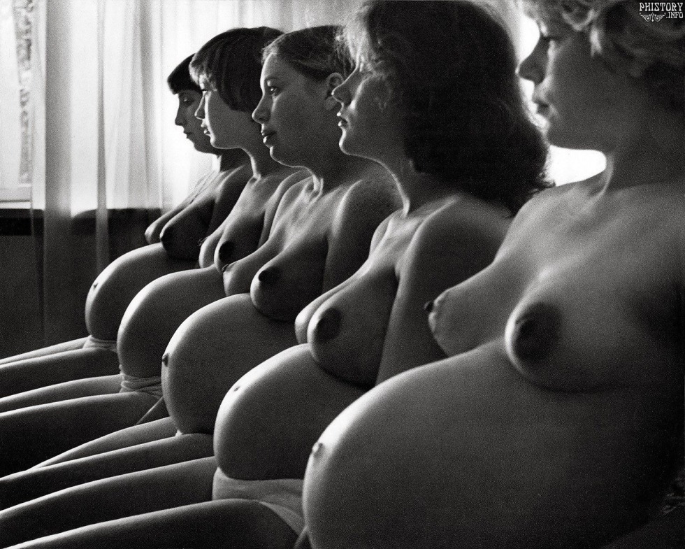 Soviet pregnant Nude