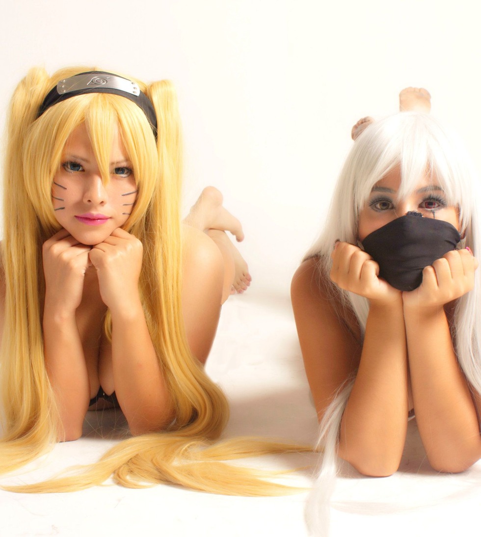 Cosplay Naruto sexy jutsu