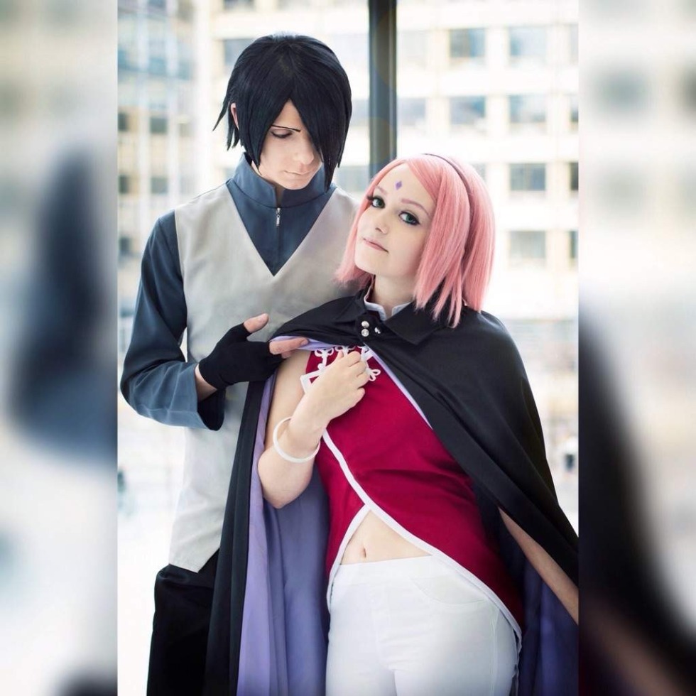 Sakura in Boruto Cosplay