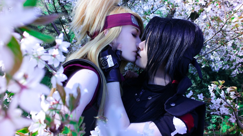 Cosplay Deidars and Itachi