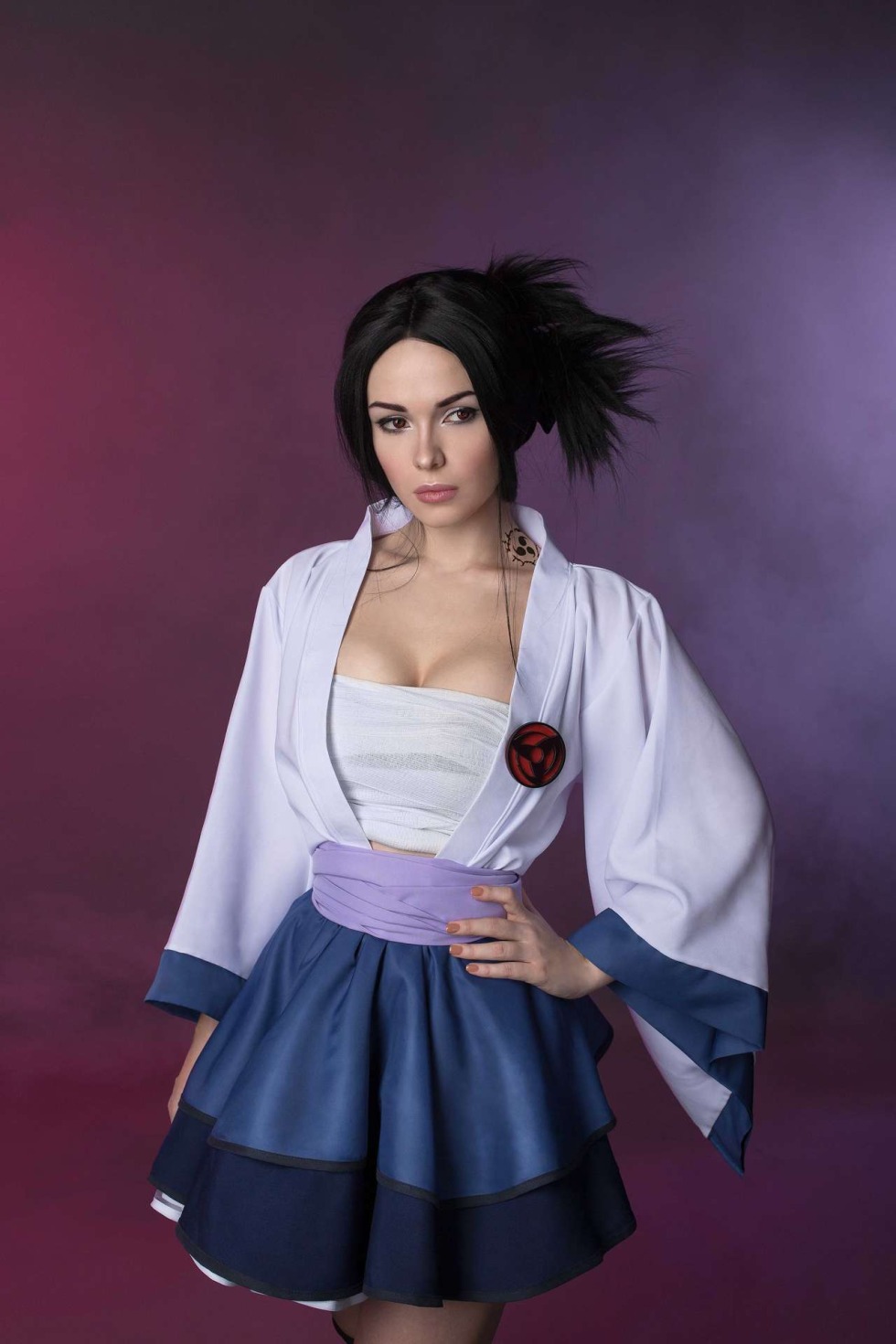 Irina Meier Cosplay Sasuke Uchiha