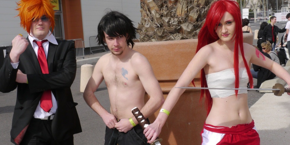 Guys cosplayers