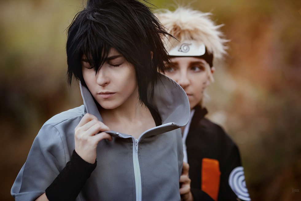 Sasuke Sarutobi cosplay