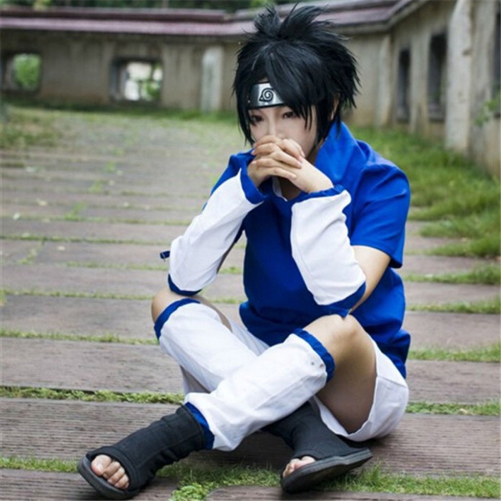 Sasuke Uchiha's clothes