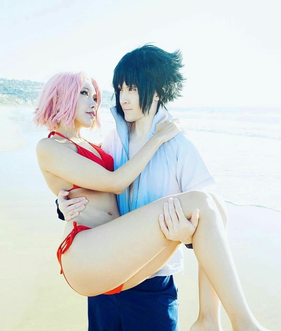Karin and Sasuke Cosplay