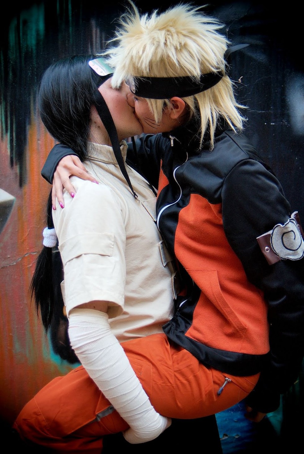 Cosplay Naruto and Sasuke