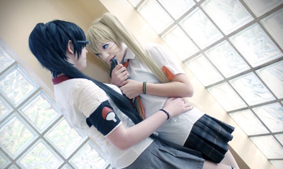 Cosplay Yuri Naruto and Sasuke