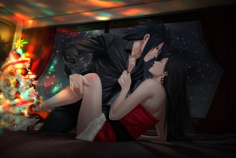 Lesya7 Madara and Haruko