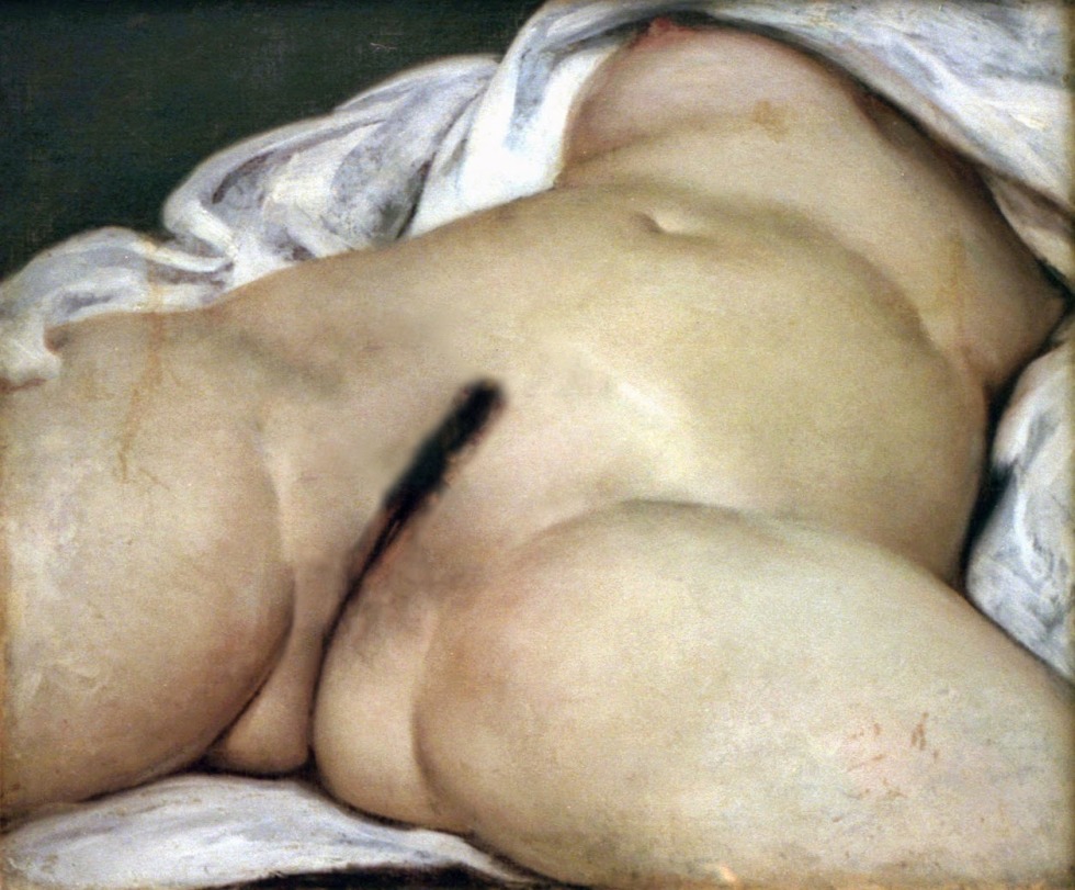 Courbet origin of the world