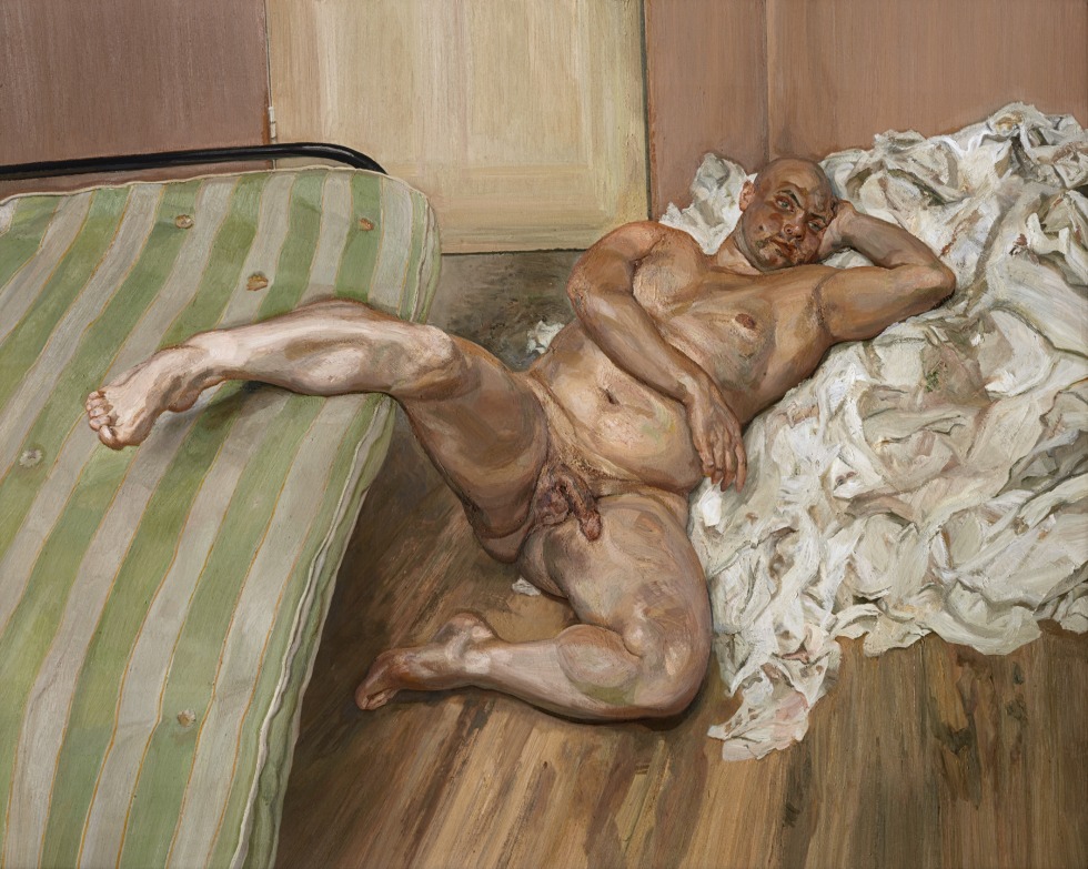 Lucien Freud Erotic paintings