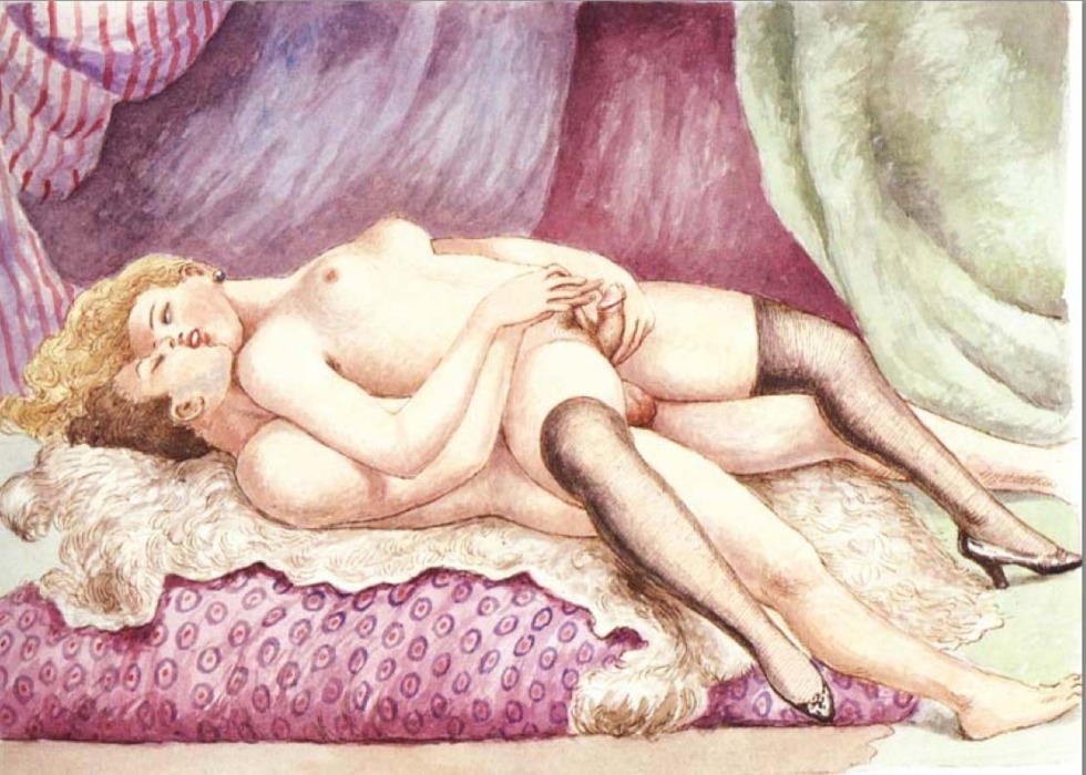 Erotic patterns of retro