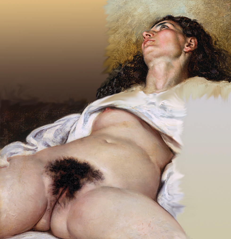Gustav Courbet origin of the world xxx
